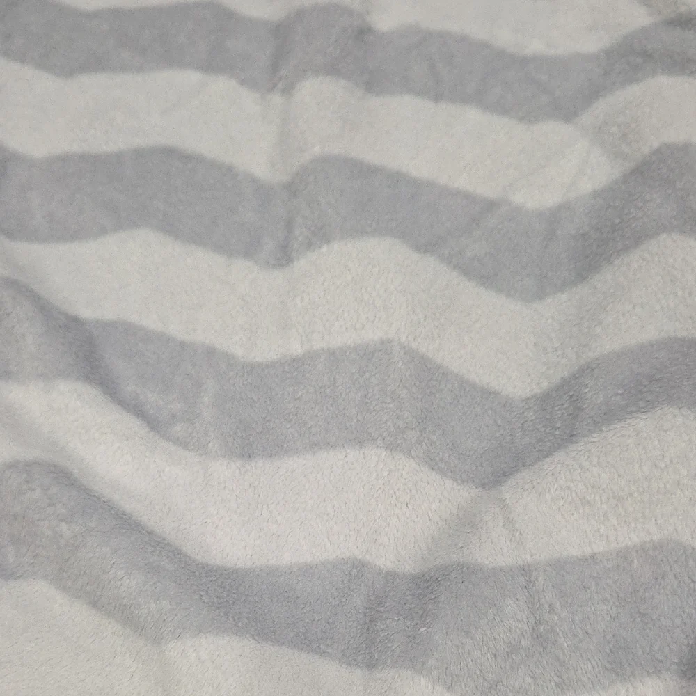 BabiesRUs Gray and White Changing Pad Covers
